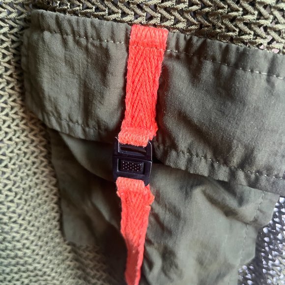 Vintage Speedo olive mesh crop top - Picture 6 of 7